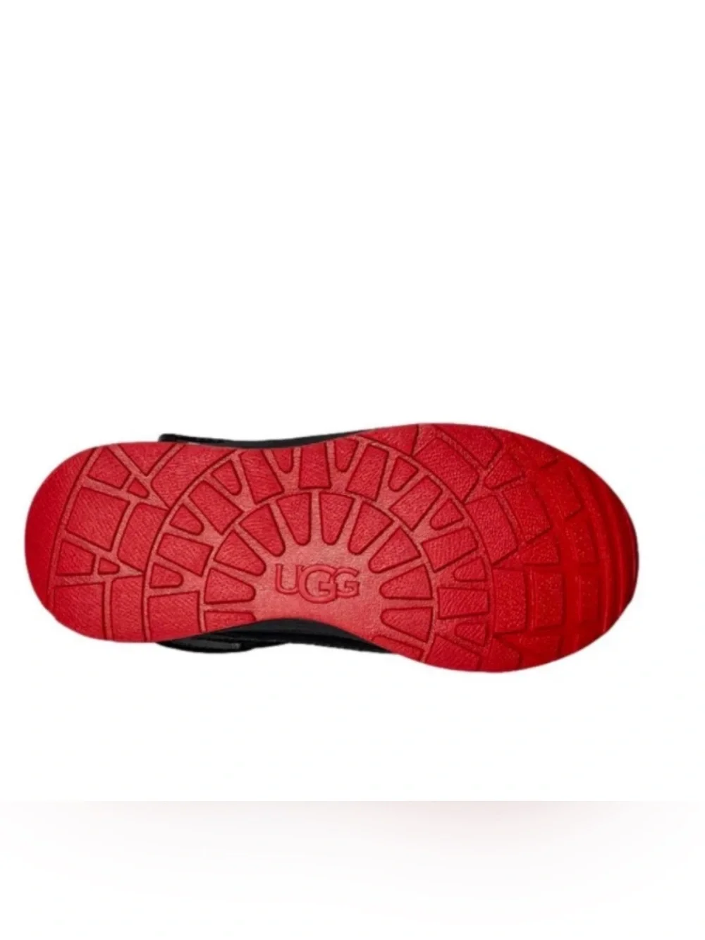 New in Box! UGG Toddler Taney Weather Snow Boots 6 Black Red